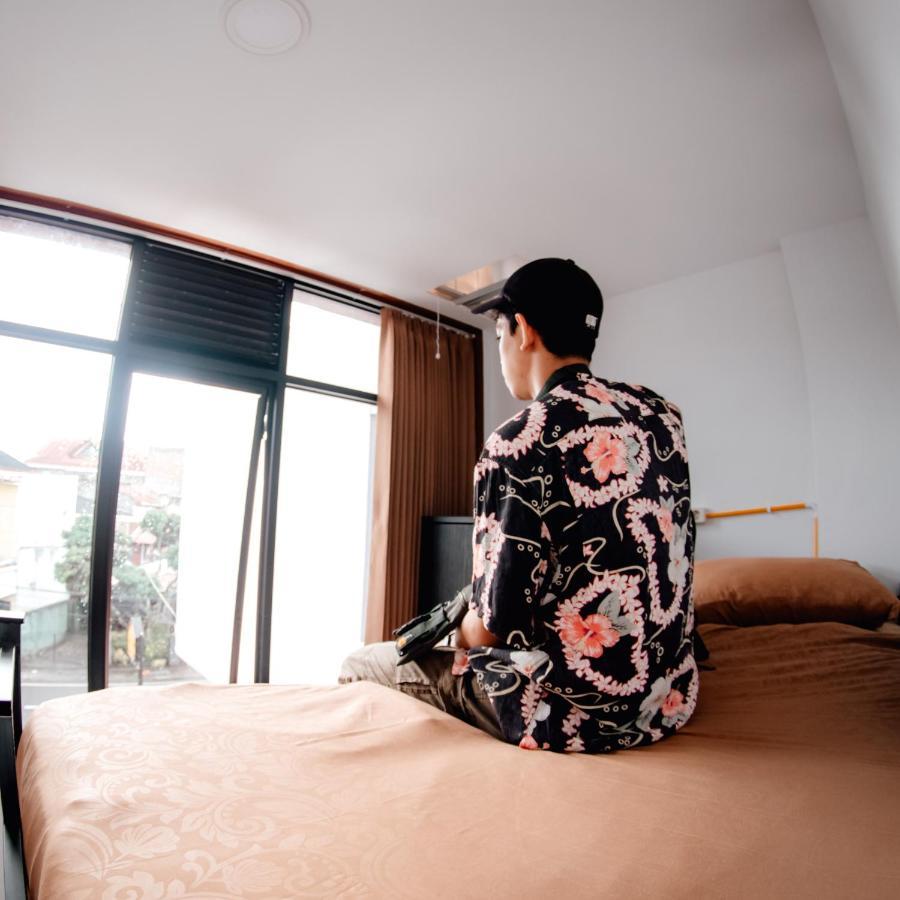 Aur Kuning Hostel Syariah Bukittinggi Ngoại thất bức ảnh
